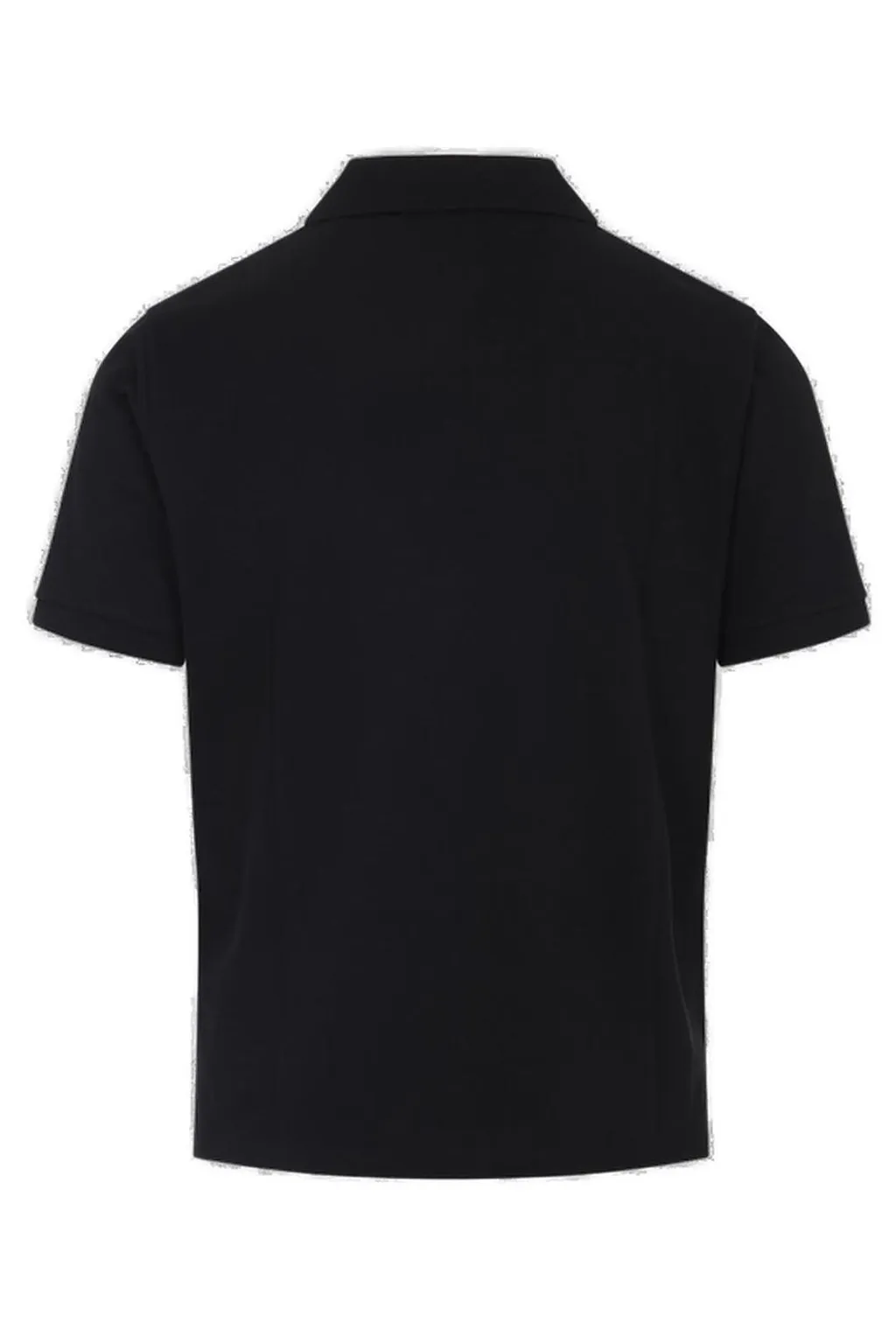 Saint Laurent Button Detailed Short-Sleeved Polo Shirt