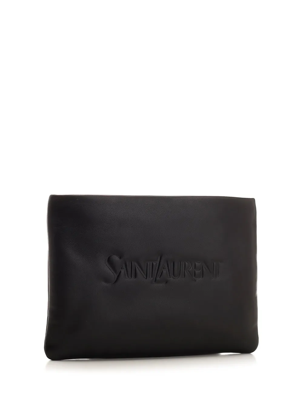 Saint Laurent Small Puffy Pouch