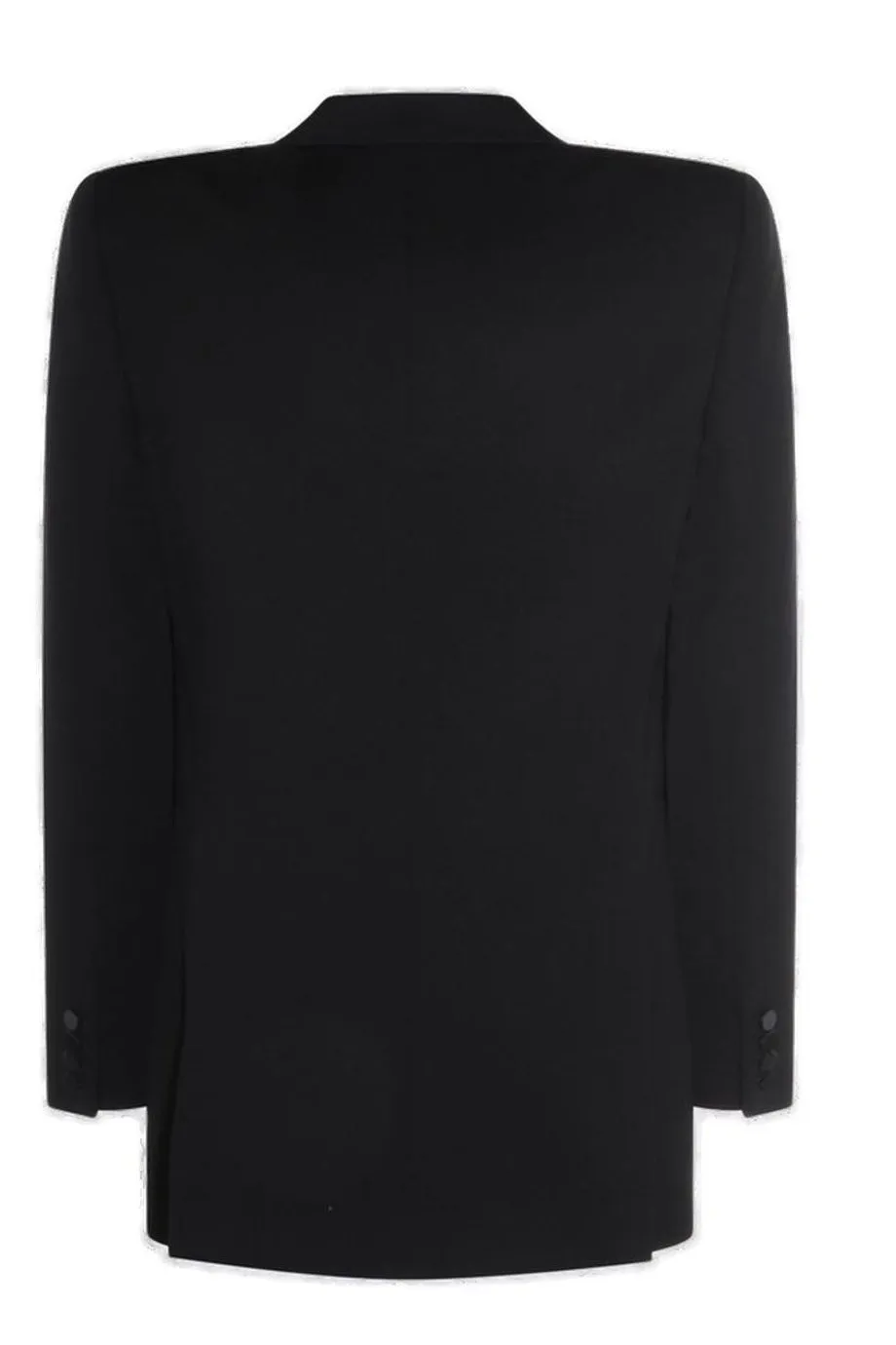 Saint Laurent Tuxedo Single-Breasted Jacket