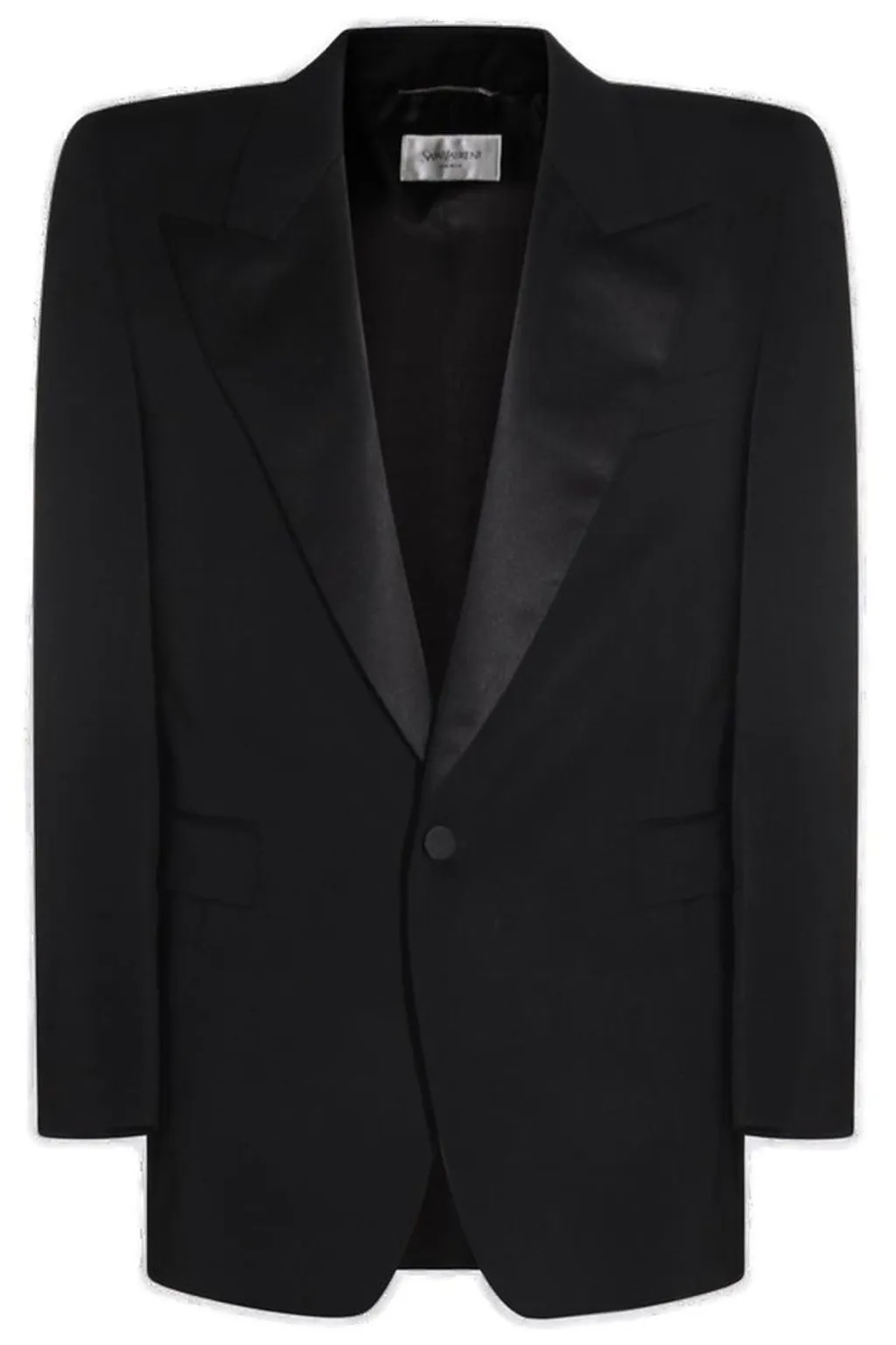 Saint Laurent Tuxedo Single-Breasted Jacket