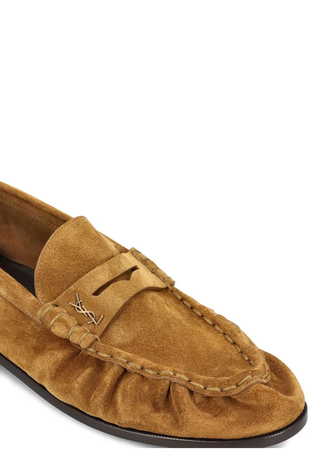 Saint Laurent Le Loafer Penny Slippers