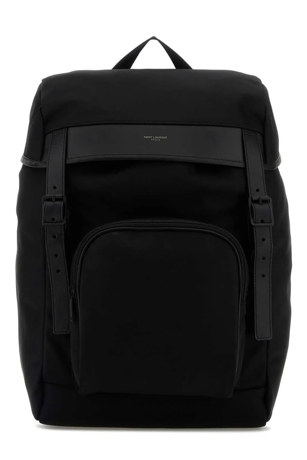 Saint Laurent Foldover Top City Backpack