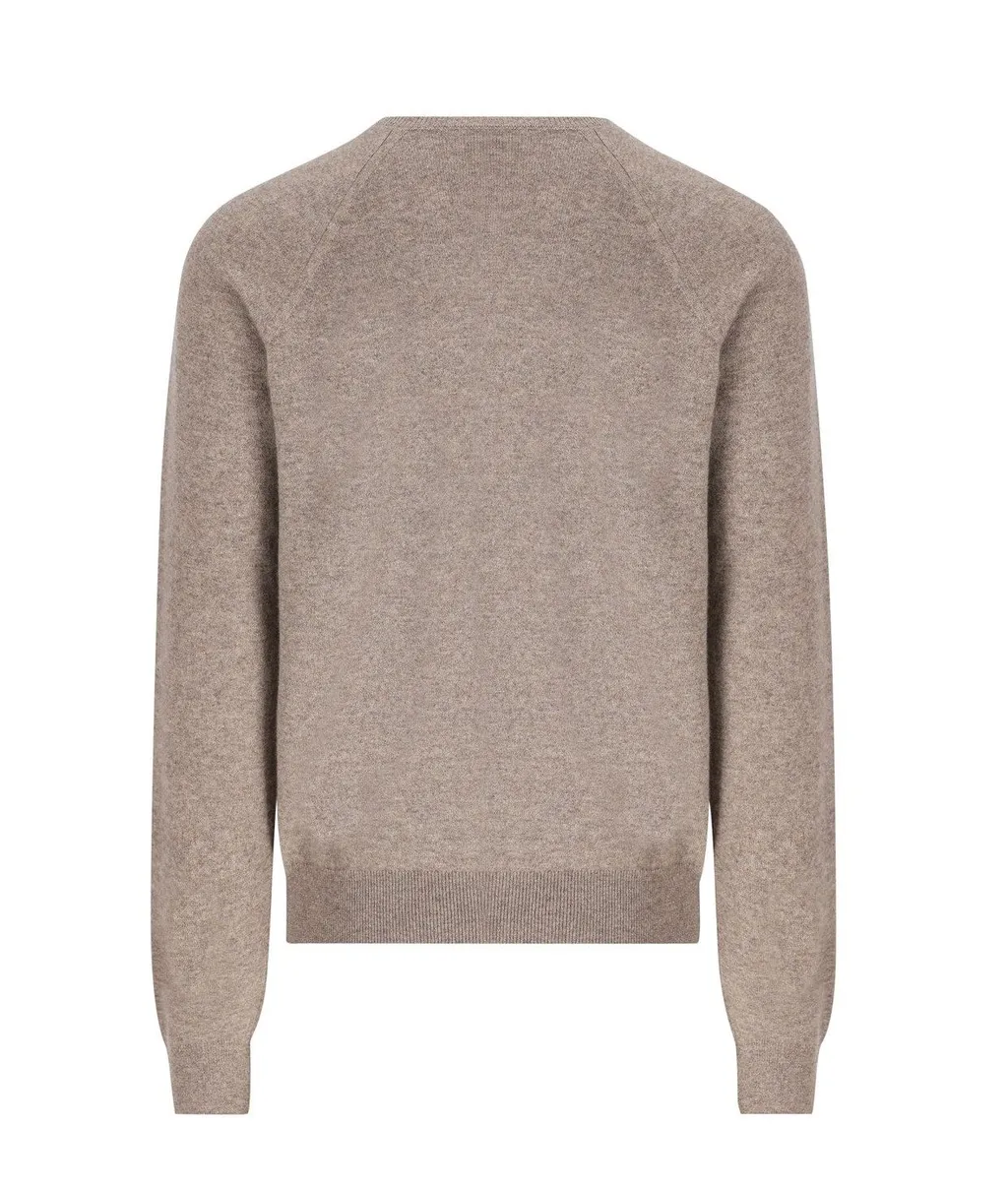 Saint Laurent Cassandre Crewneck Jumper
