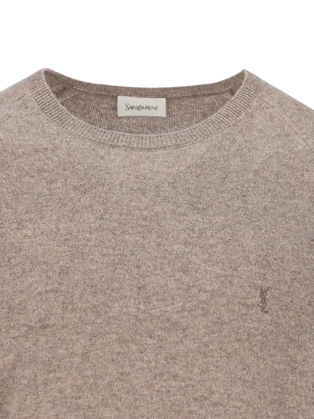 Saint Laurent Cassandre Crewneck Jumper