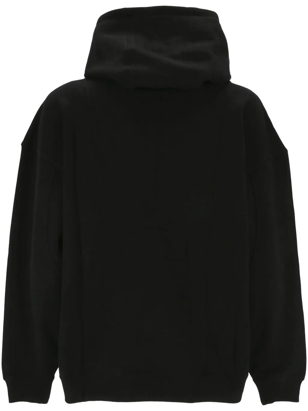 Saint Laurent Half-Zipped Long-Sleeved Hoodie