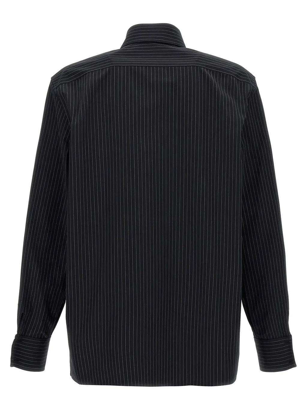 Saint Laurent Cassandre Striped Shirt