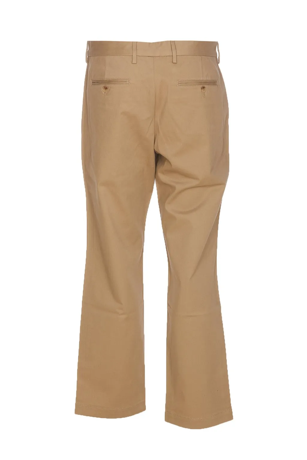 Saint Laurent Button Detailed Straight Leg Pants