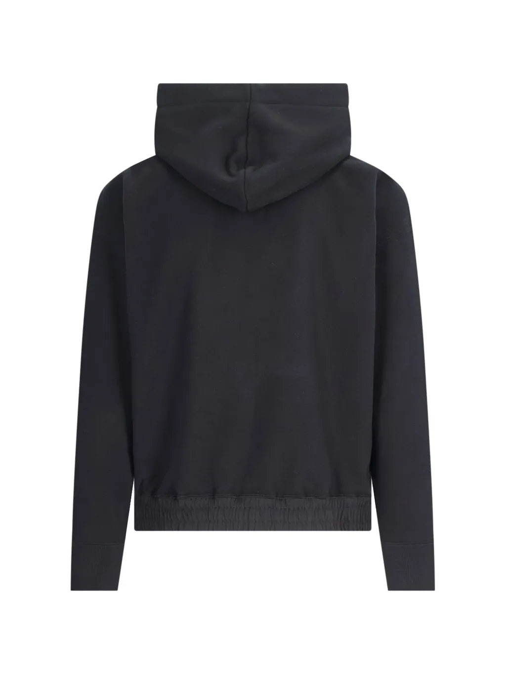 Saint Laurent Logo Embroidered Long-Sleeved Hoodie