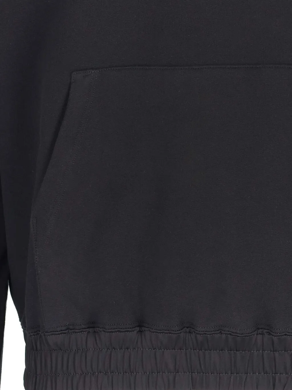 Saint Laurent Logo Embroidered Long-Sleeved Hoodie