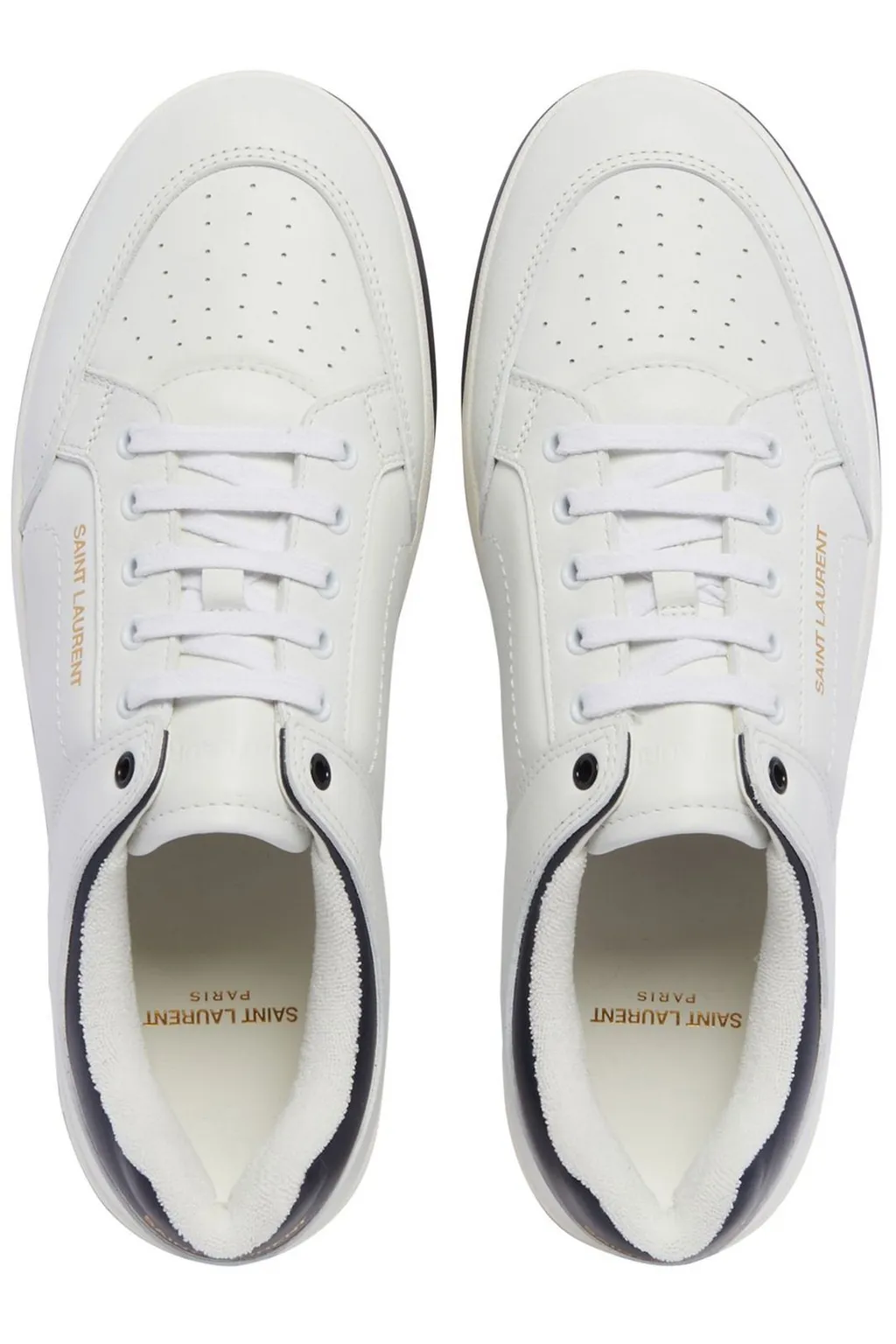 Saint Laurent Sl/61 Lace-Up Sneakers