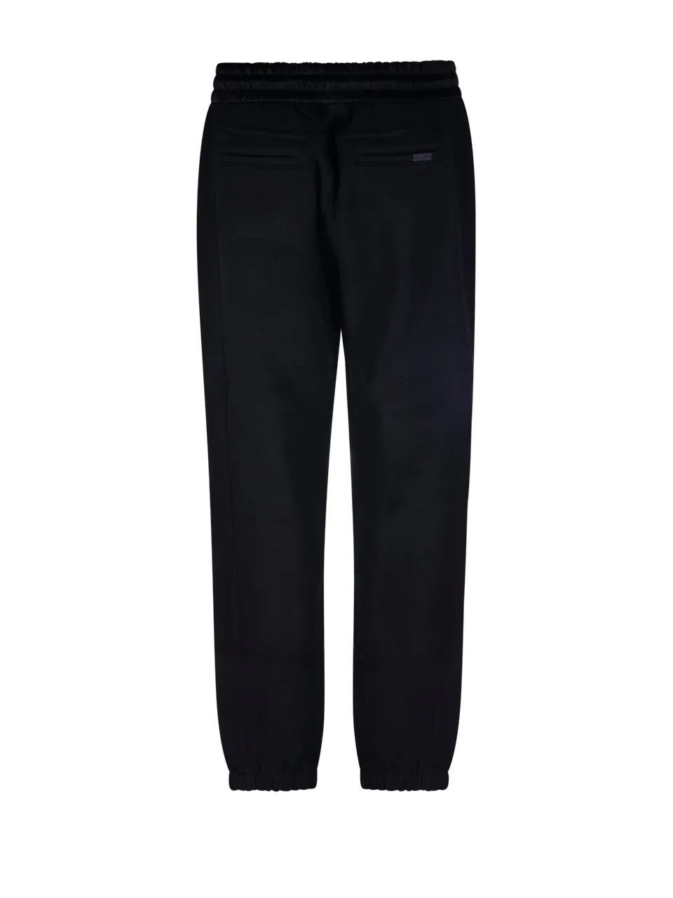 Saint Laurent Drawstring Straight Leg Trousers
