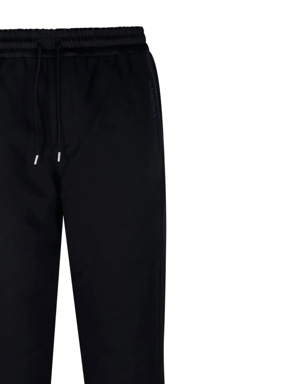 Saint Laurent Drawstring Straight Leg Trousers