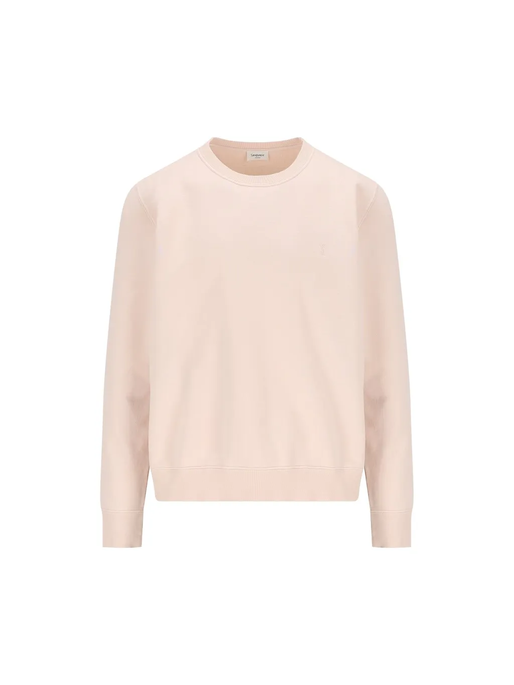 Saint Laurent Cassandre Crewneck Sweatshirt