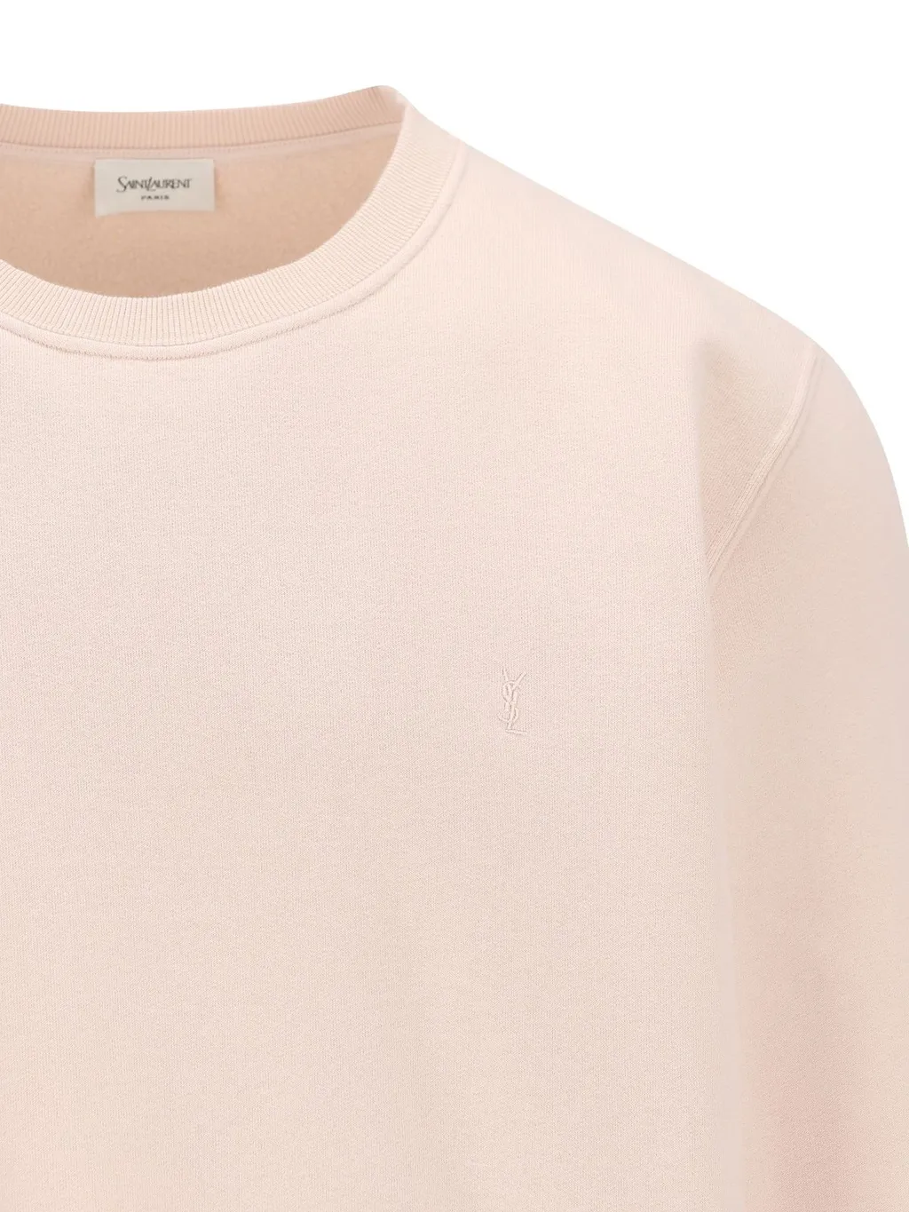 Saint Laurent Cassandre Crewneck Sweatshirt