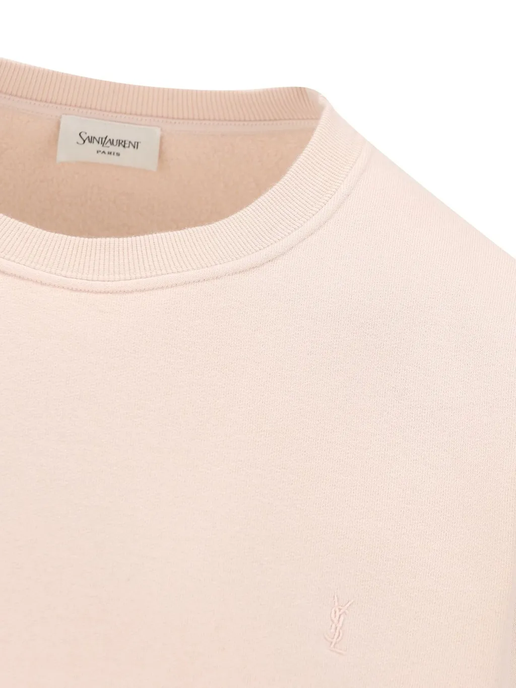 Saint Laurent Cassandre Crewneck Sweatshirt