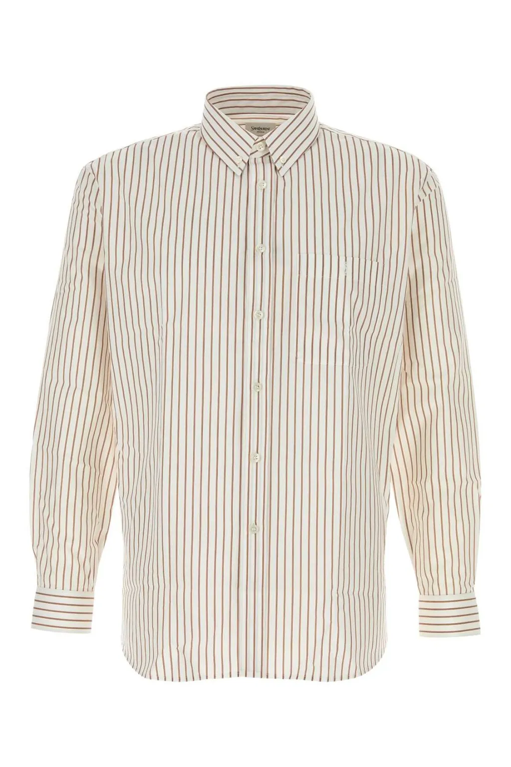 Saint Laurent Cassandre Button-Up Shirt