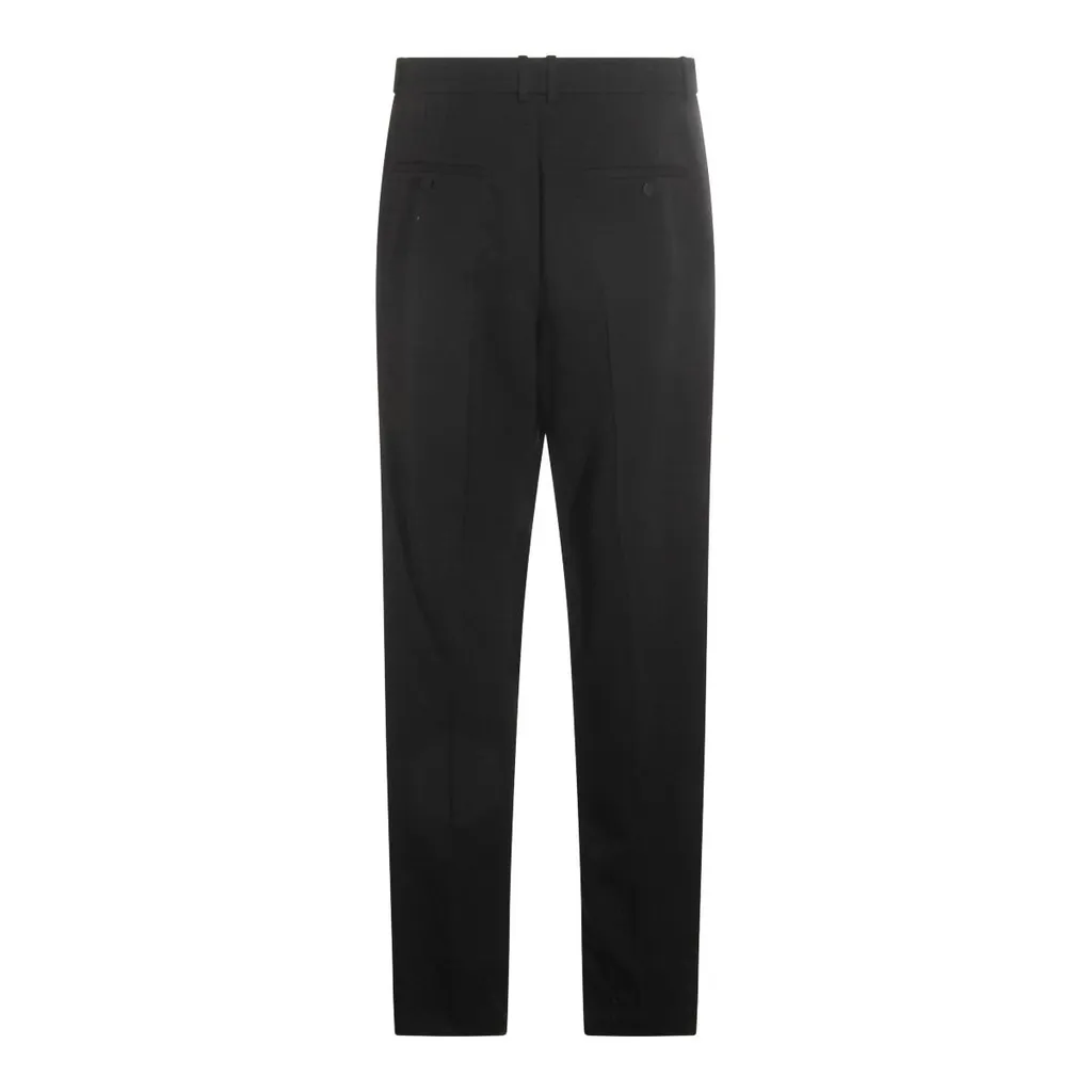 Saint Laurent High-Rise Tuxedo Pants