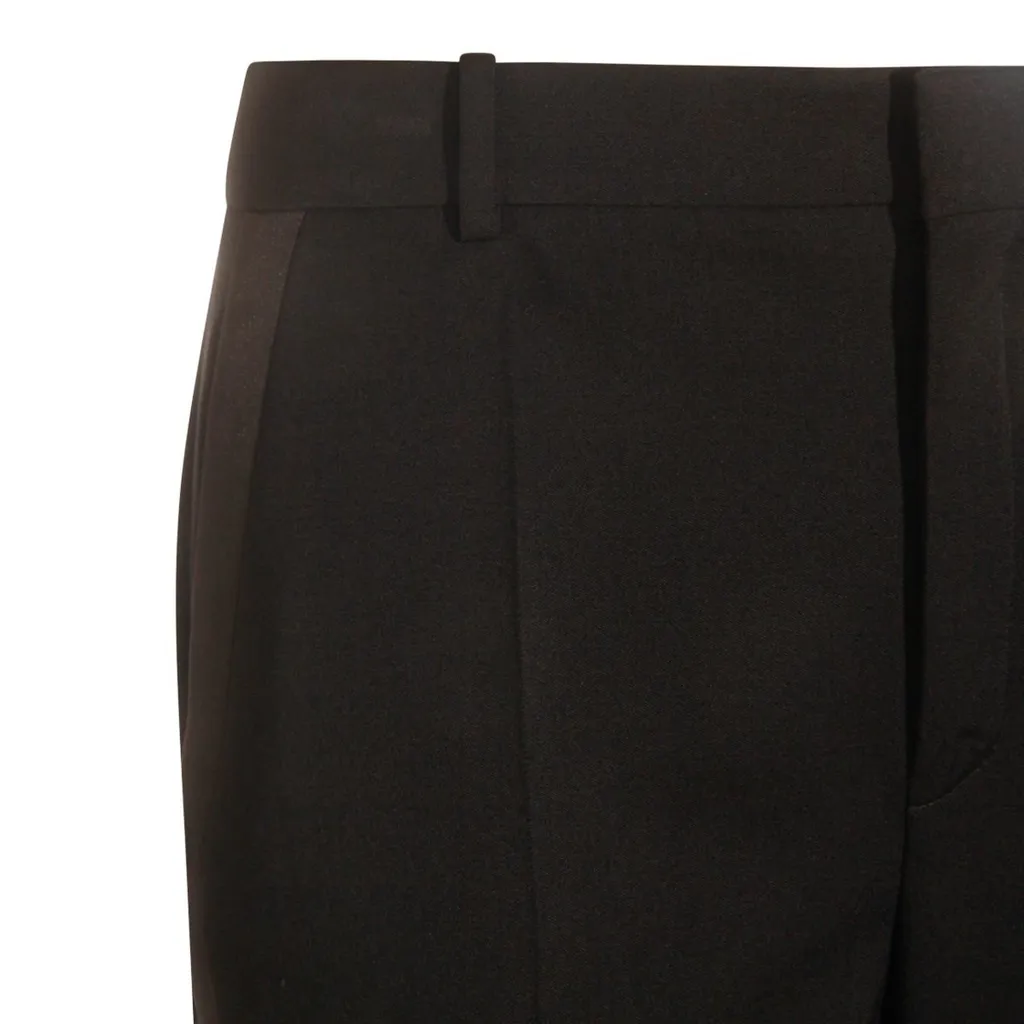 Saint Laurent High-Rise Tuxedo Pants