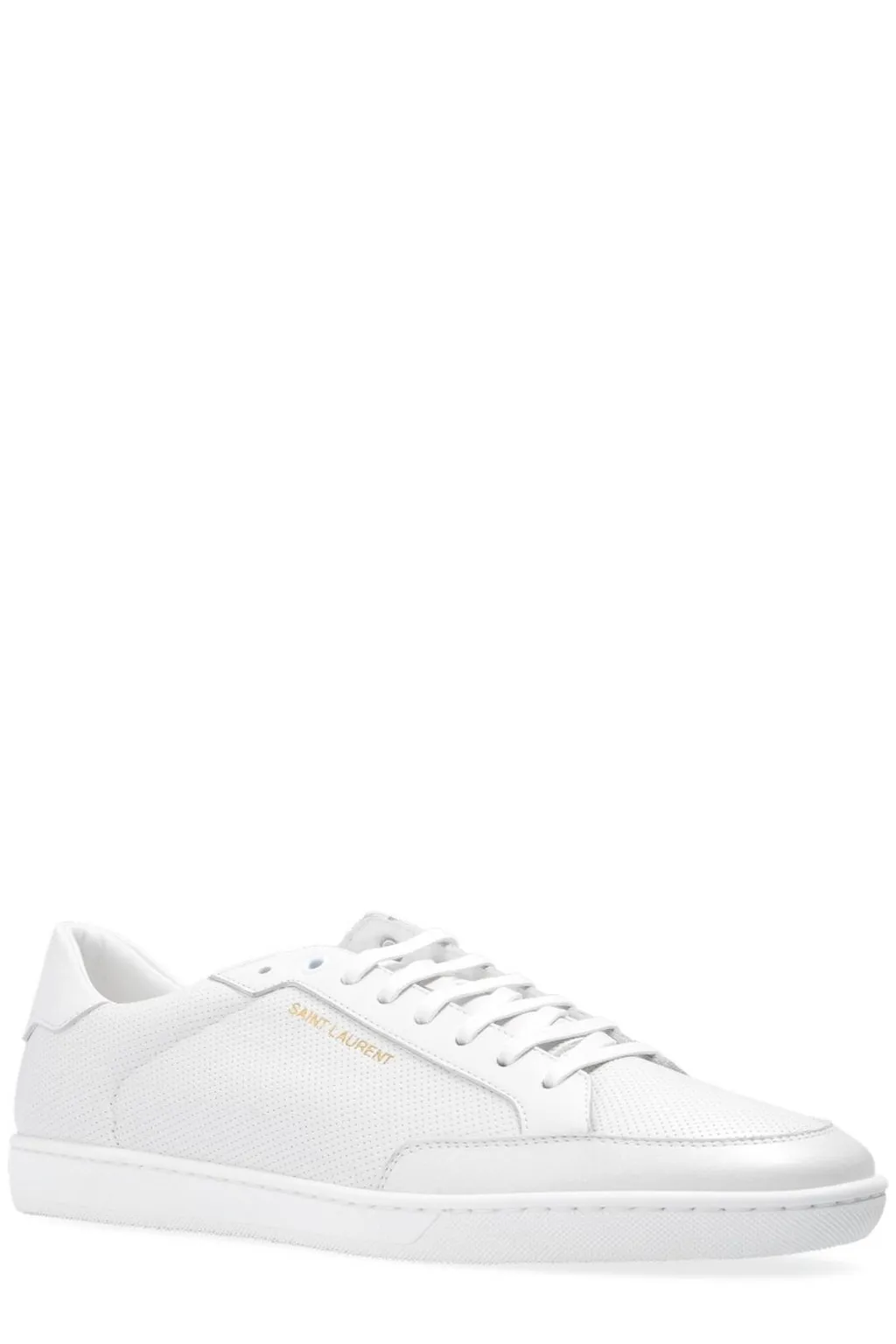 Saint Laurent Court Classic Sl/10 Lace-Up Sneakers