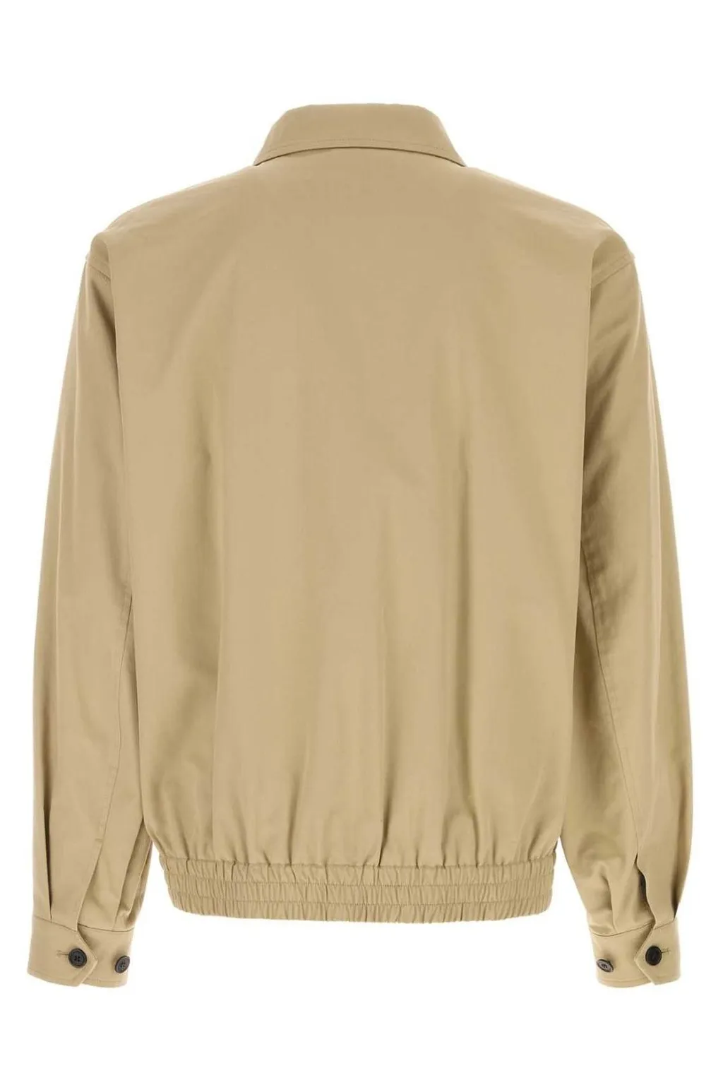 Saint Laurent Zip-Up Short Jacket