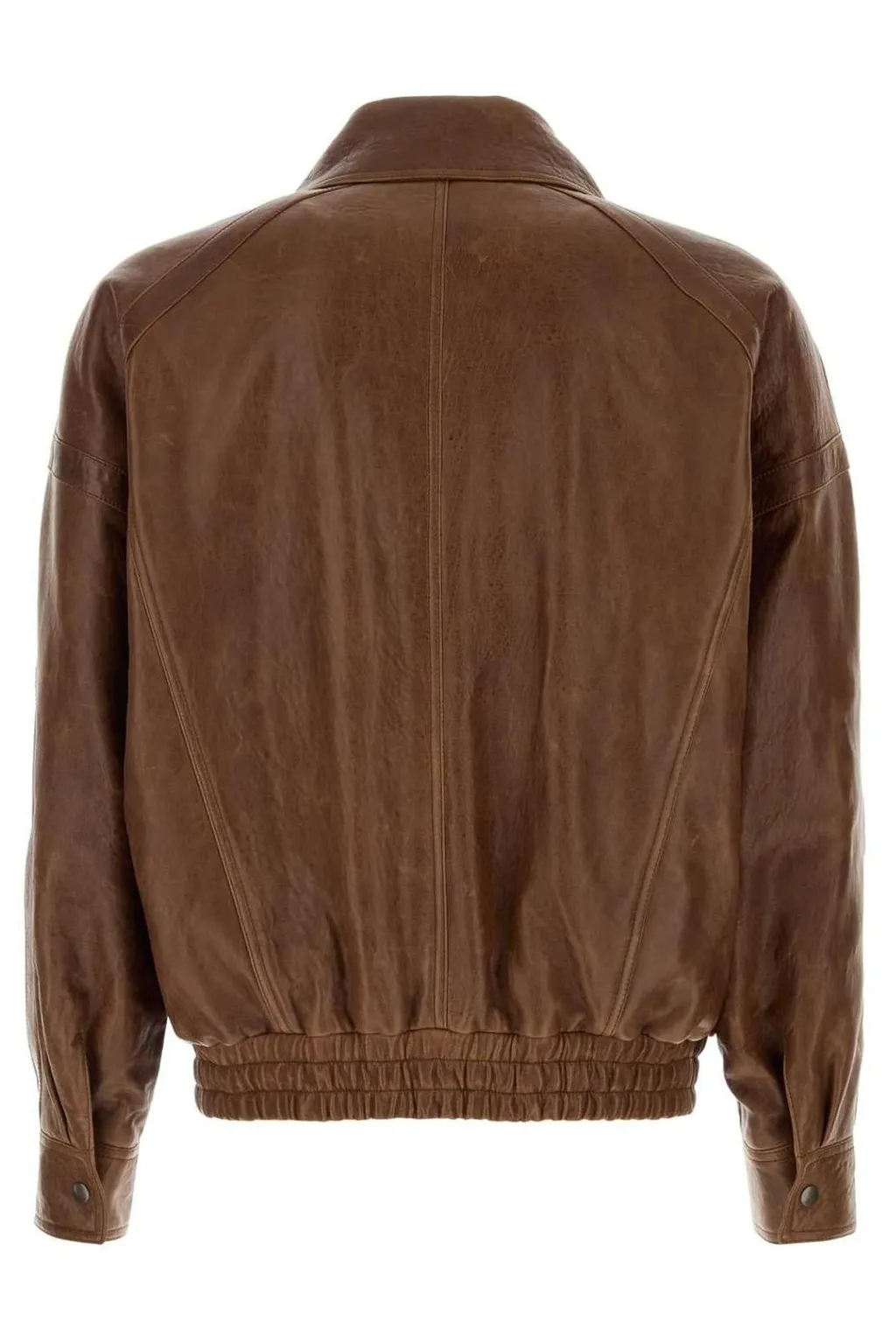 Saint Laurent Double-Breasted Bomber Jacket