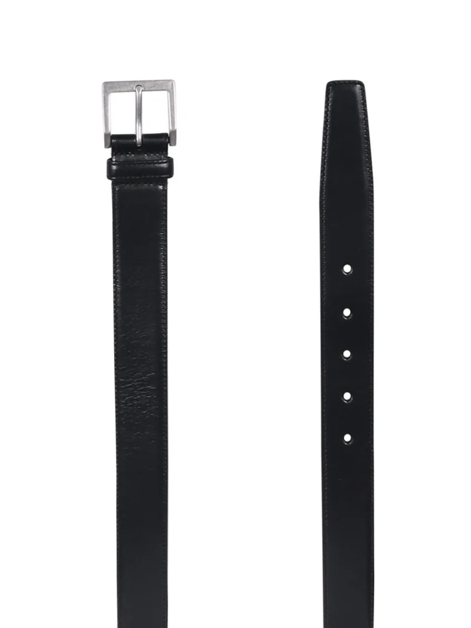 Saint Laurent Buckled Belt