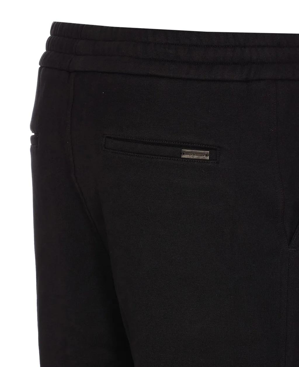 Saint Laurent Drawstring Straight Leg Joggings Pants