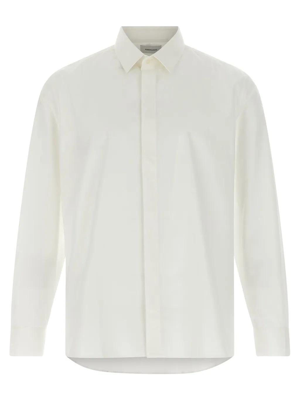 Saint Laurent Button-Up Long-Sleeved Shirt