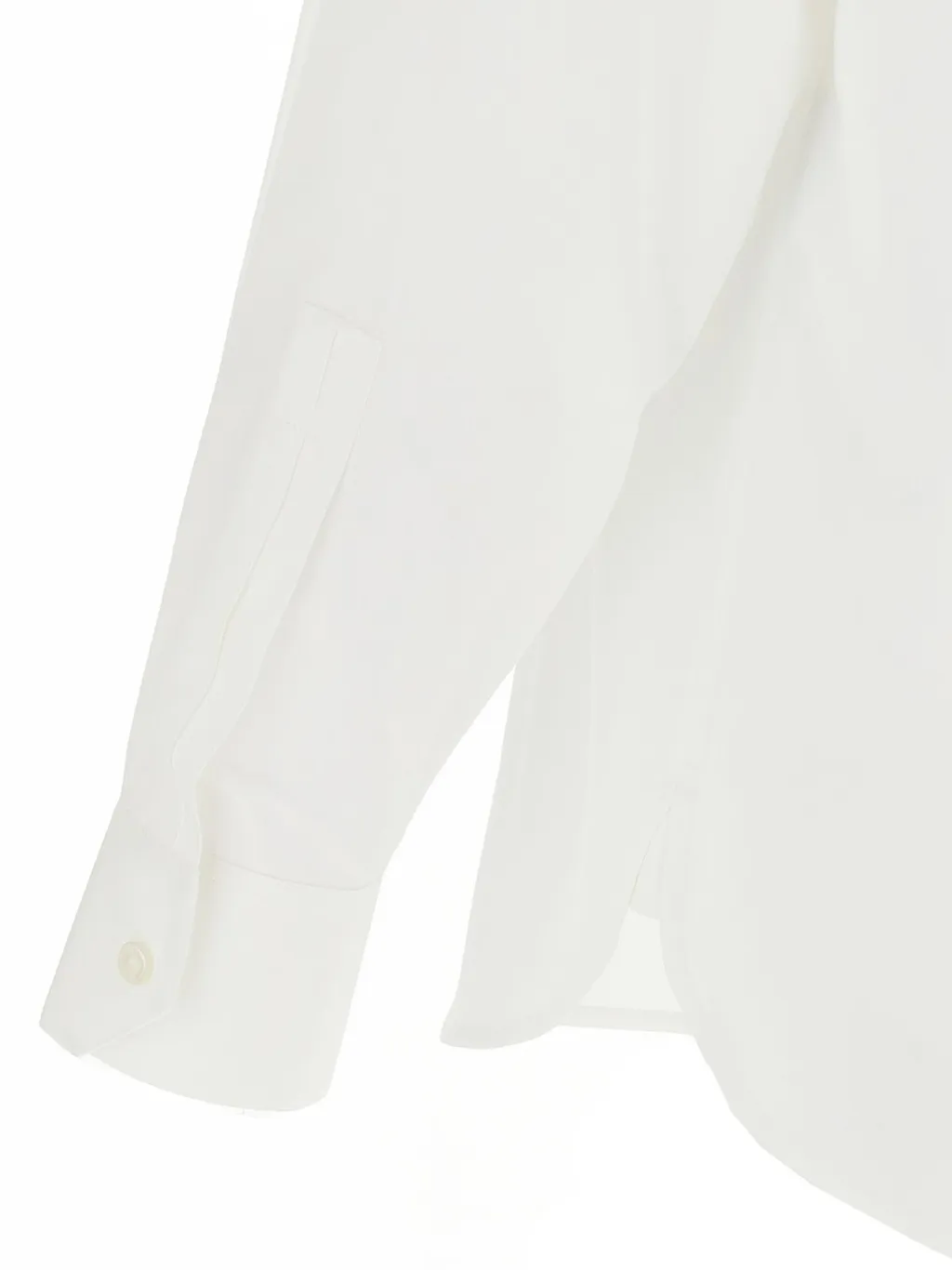 Saint Laurent Button-Up Long-Sleeved Shirt