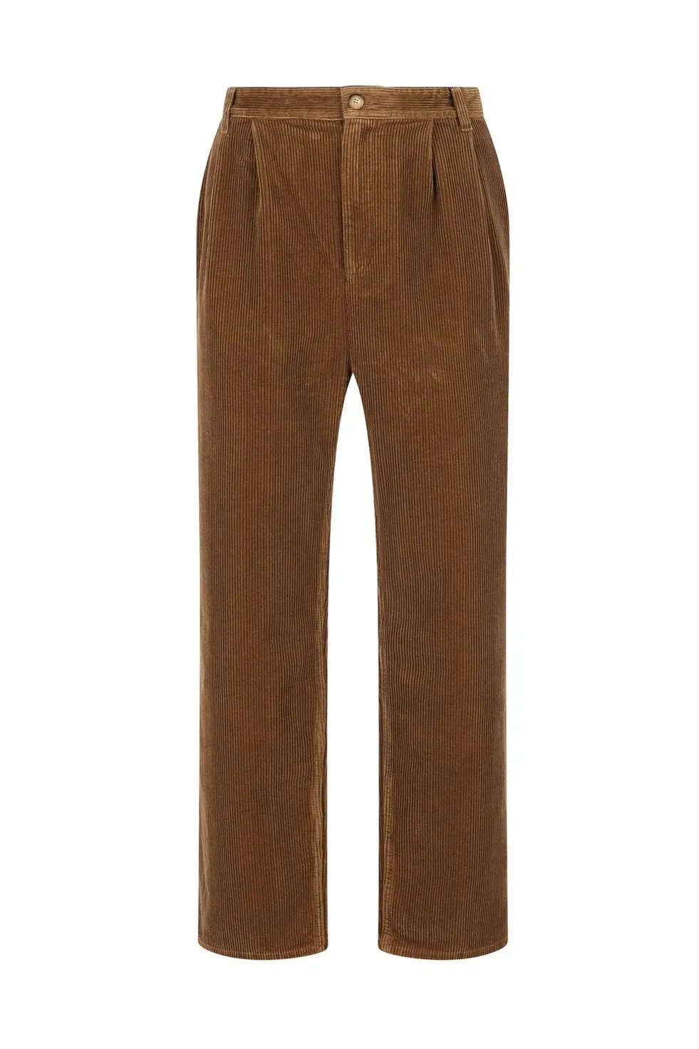 Saint Laurent Wide Leg Corduroy Trousers