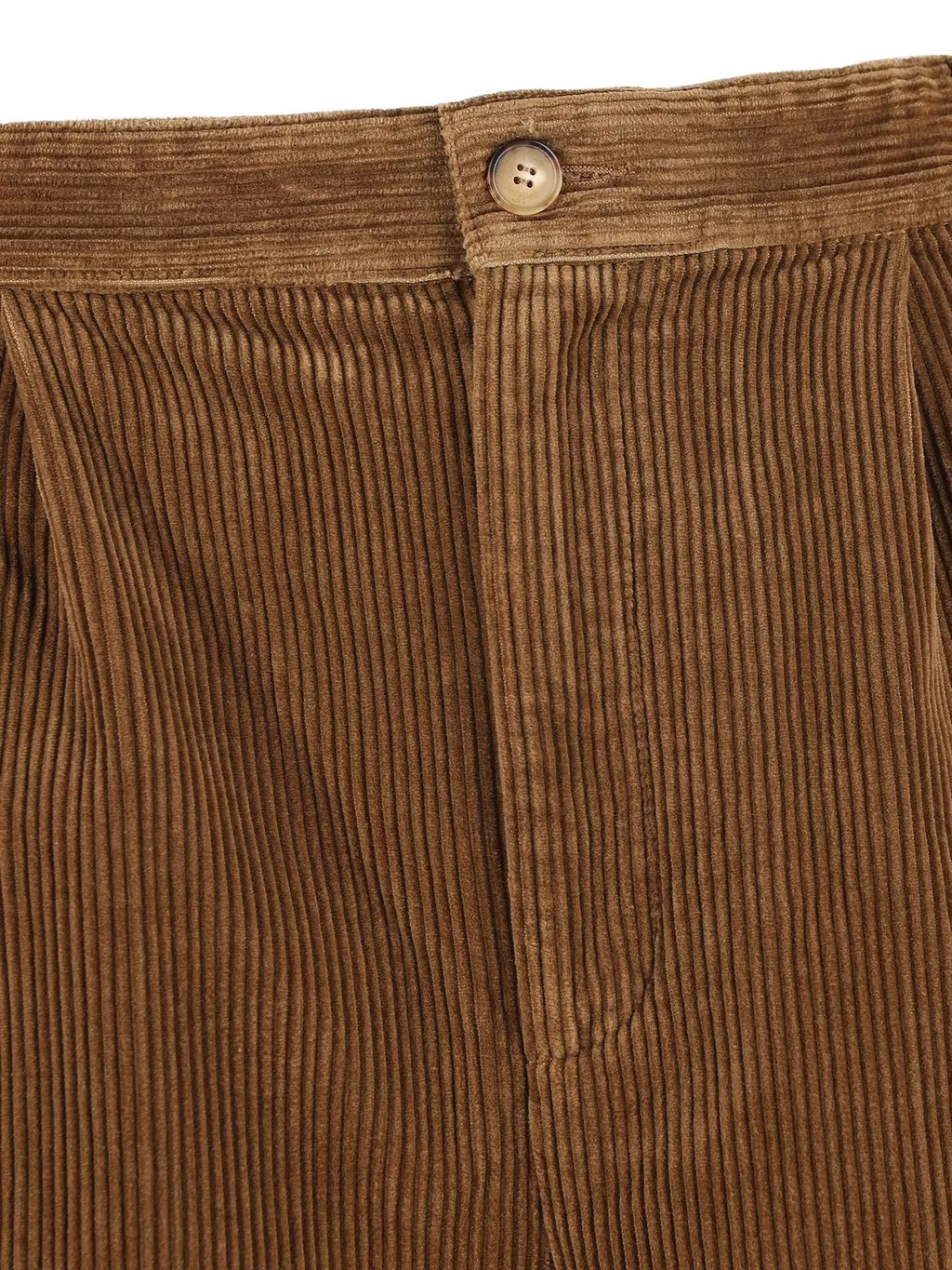 Saint Laurent Wide Leg Corduroy Trousers