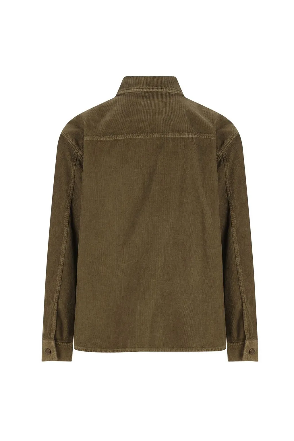 Saint Laurent Corduroy Button-Up Overshirt