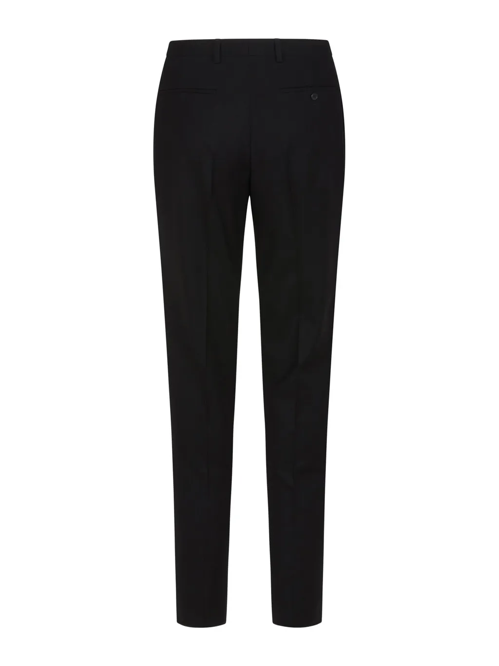 Saint Laurent High Waist Slim Fit Pants
