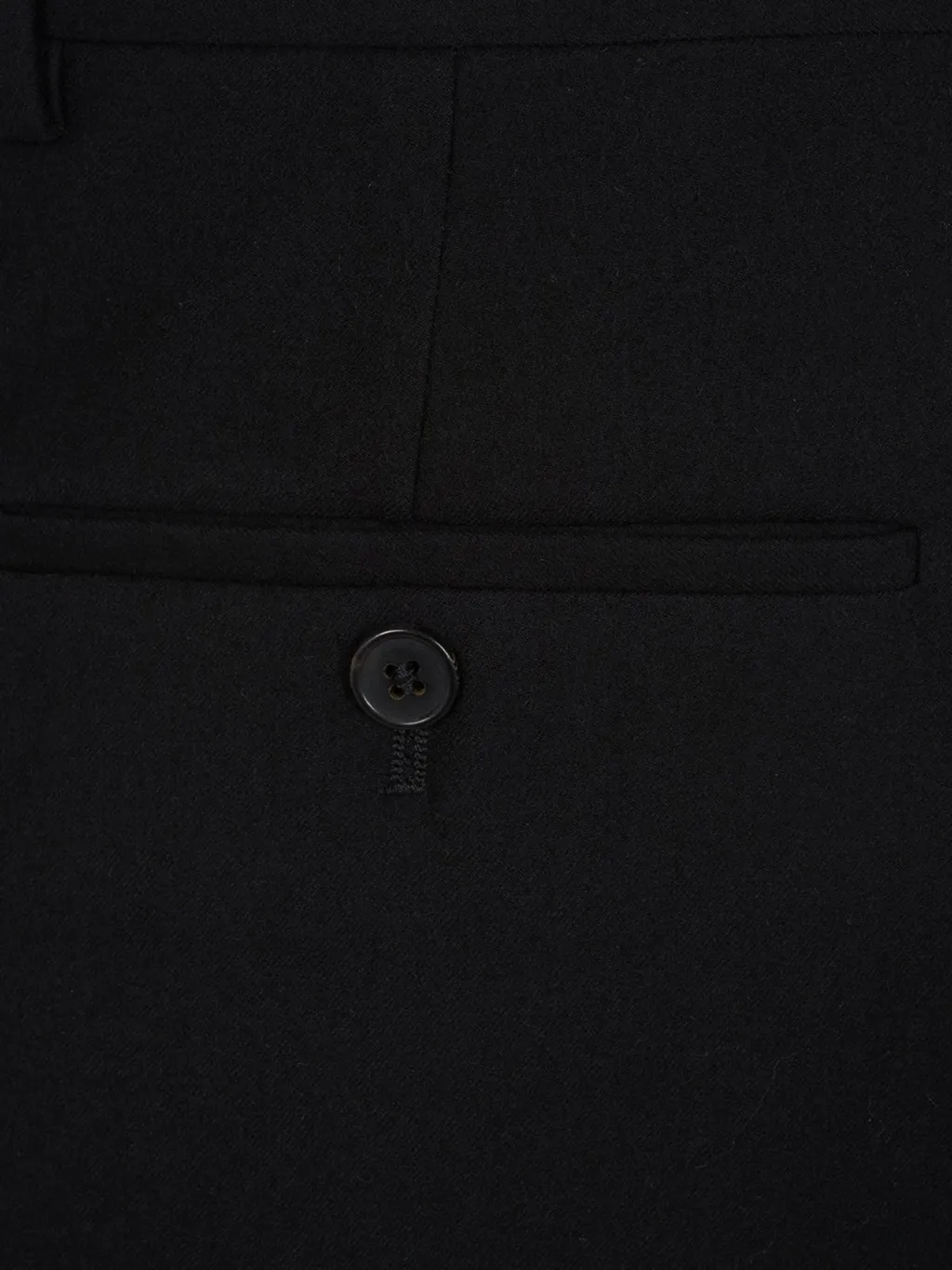 Saint Laurent High Waist Slim Fit Pants
