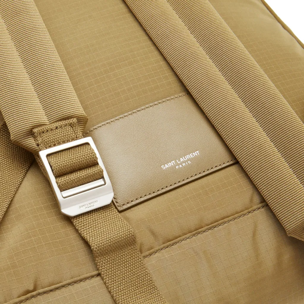 Saint Laurent City Zip-Up Backpack