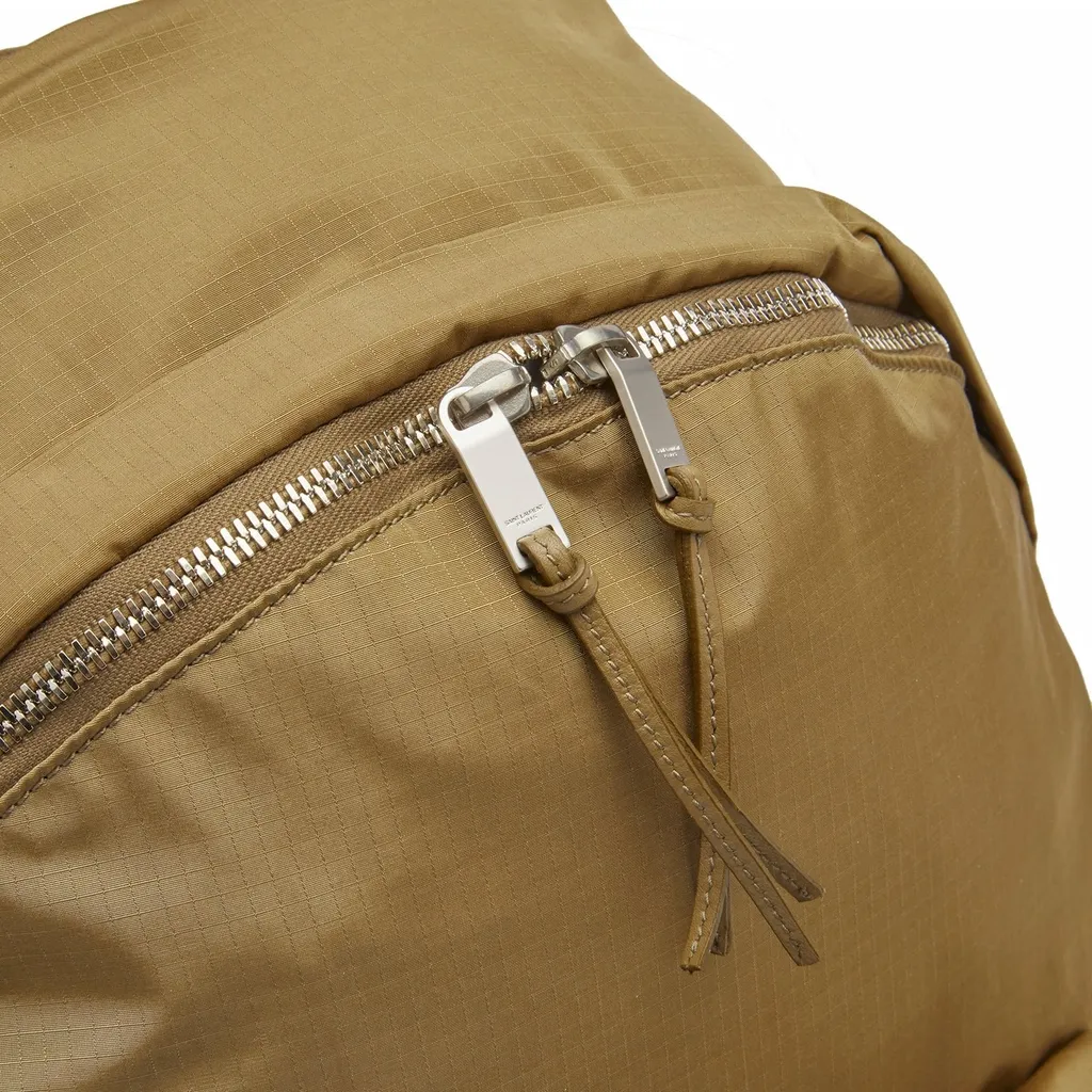 Saint Laurent City Zip-Up Backpack