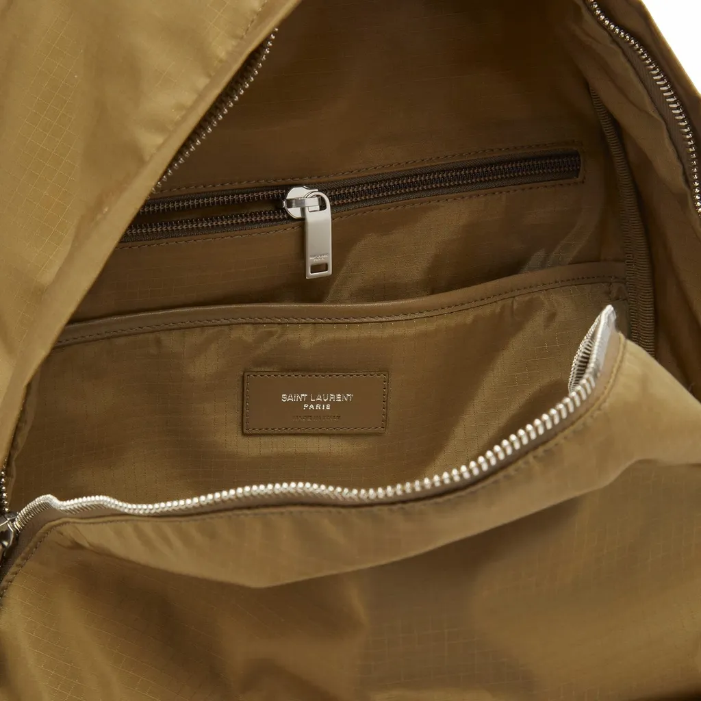 Saint Laurent City Zip-Up Backpack