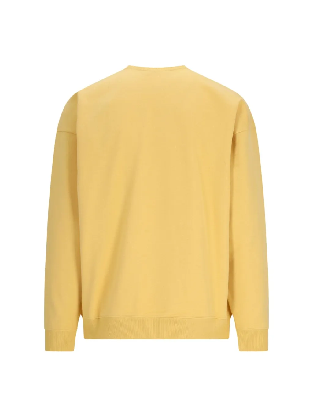 Saint Laurent Logo Embroidered Crewneck Sweatshirt