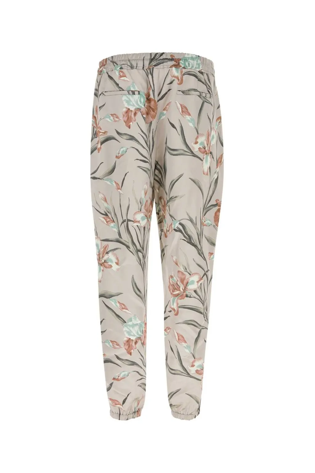 Saint Laurent Floral Printed Relaxed Pants