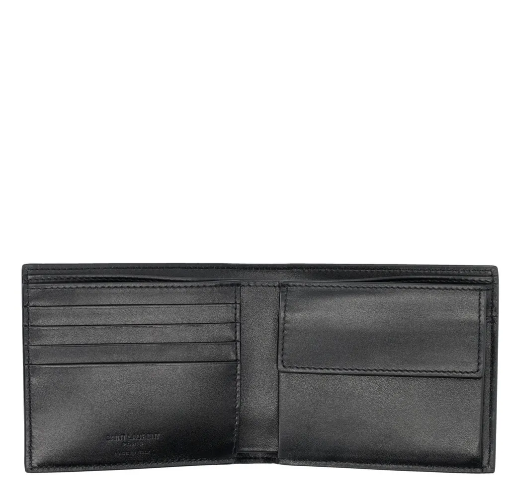 Saint Laurent East/West Bifold Wallet