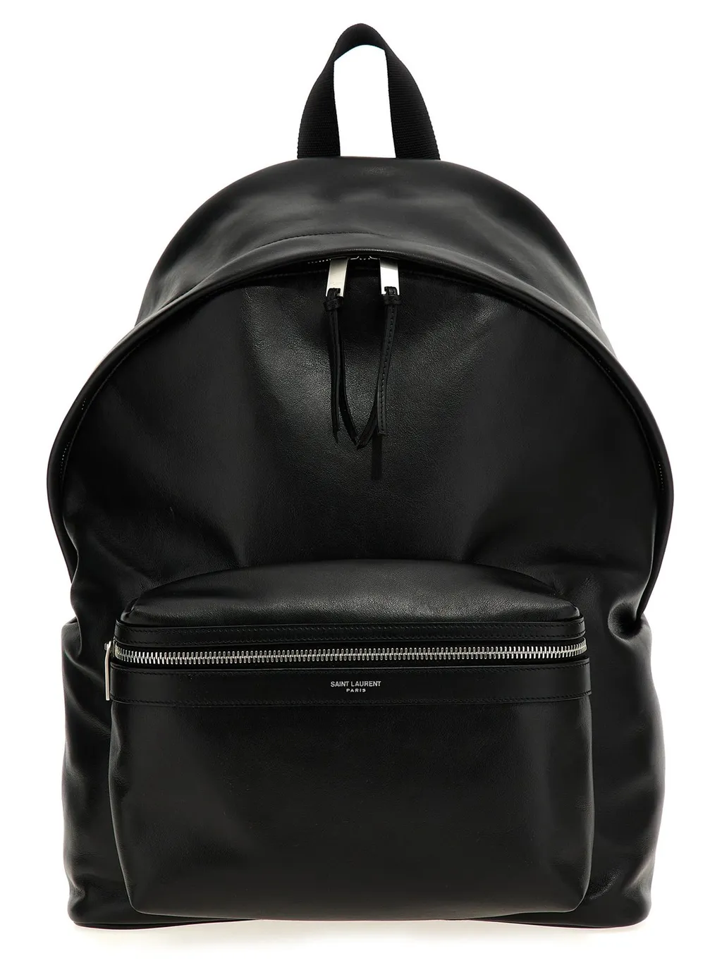 Saint Laurent City Zip-Up Backpack