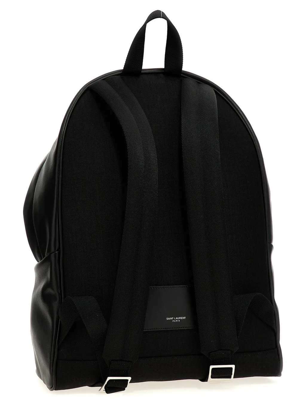 Saint Laurent City Zip-Up Backpack