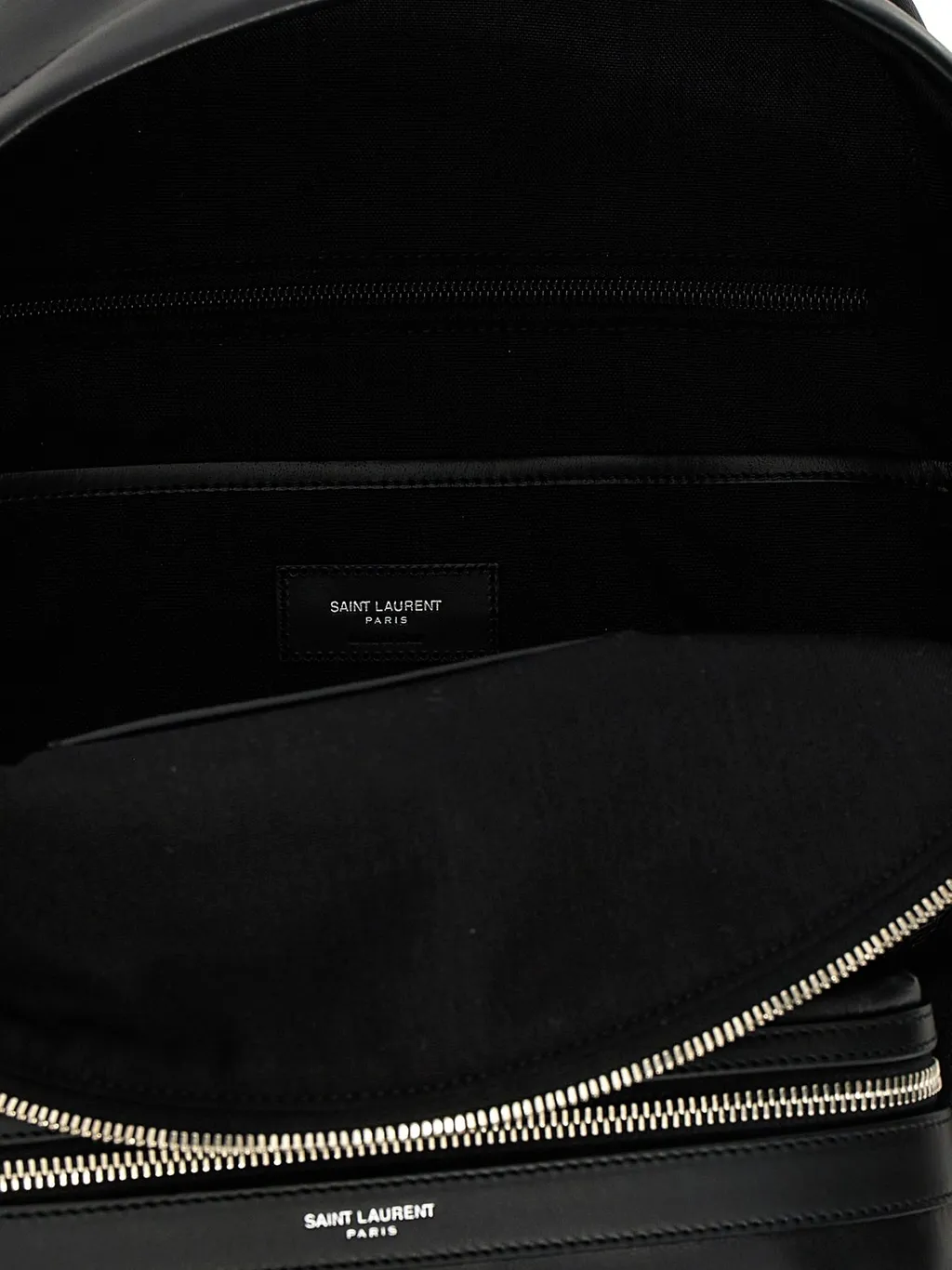 Saint Laurent City Zip-Up Backpack