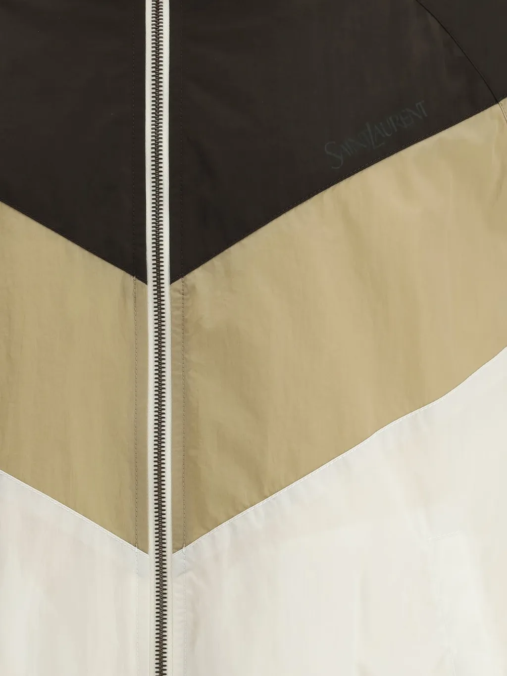 Saint Laurent Zip-Up Long-Sleeved Jacket