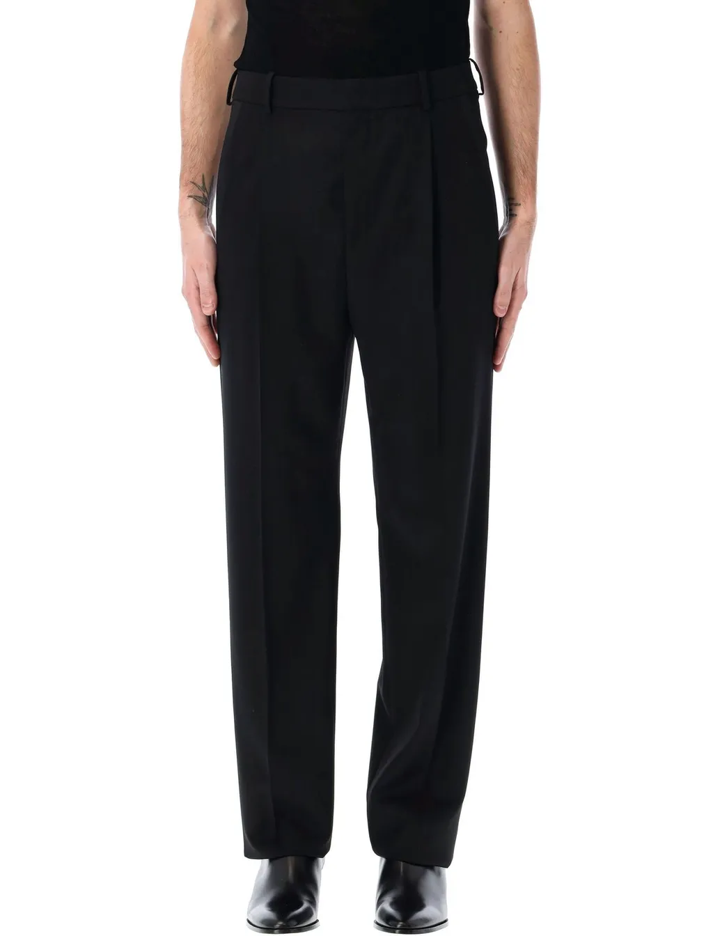 Saint Laurent Texdeo High-Waisted Pants