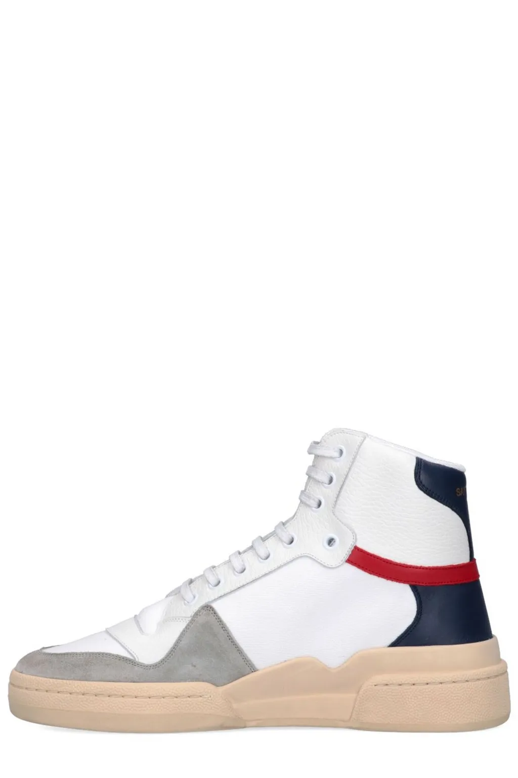 Saint Laurent Sl24 Mid-Top Sneakers