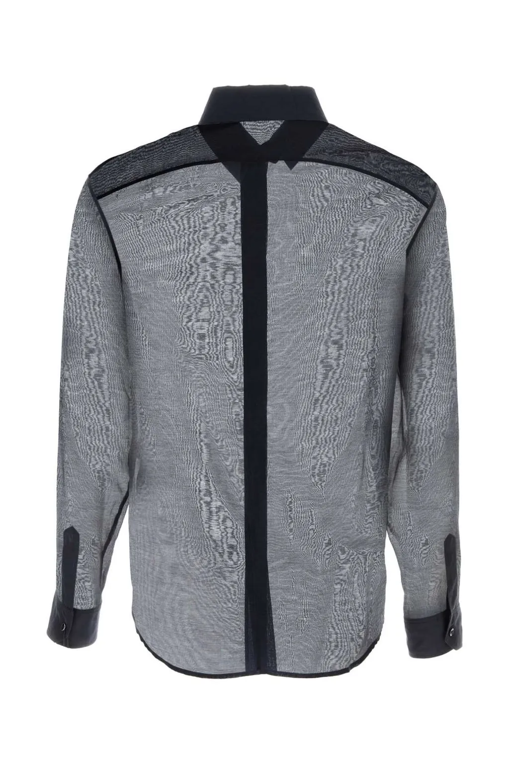 Saint Laurent Button-Up Long-Sleeved Shirt