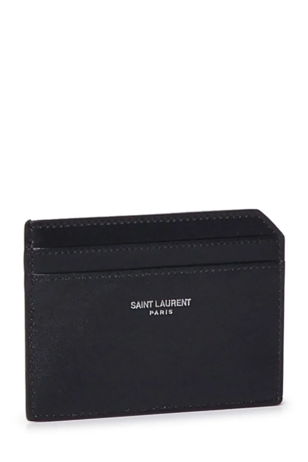 Saint Laurent Paris Open Card Case