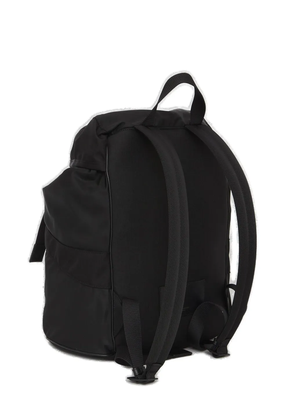 Saint Laurent Logo Embroidered Buckle Fastening Backpack