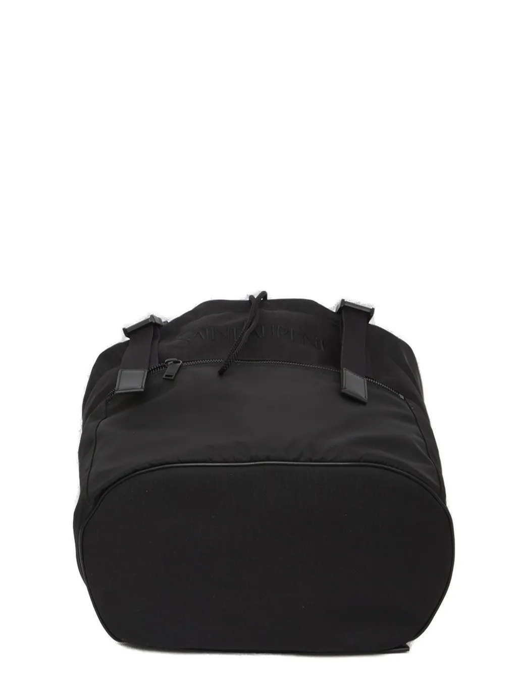 Saint Laurent Logo Embroidered Buckle Fastening Backpack